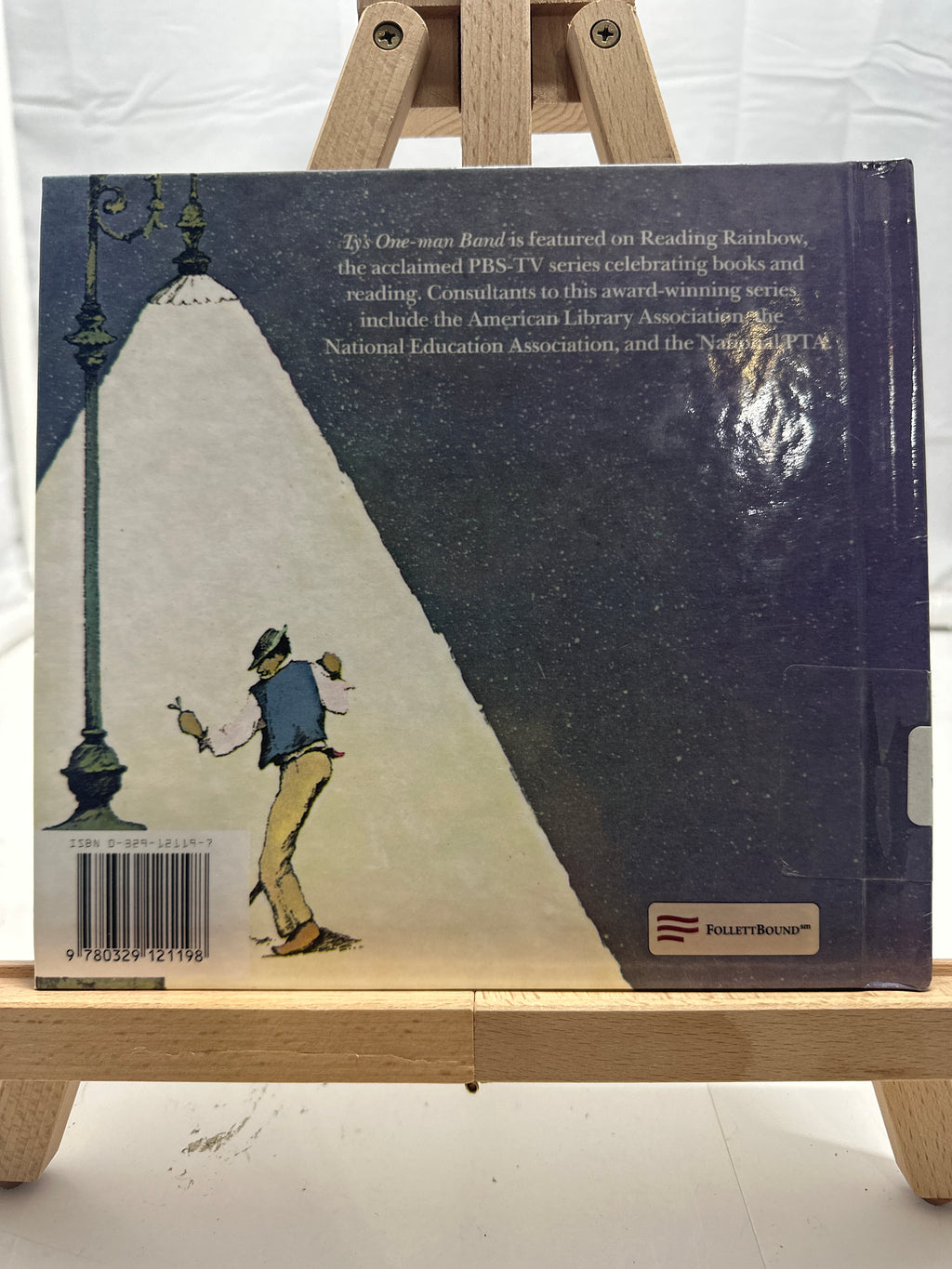 Ty's One-man Band by Mildred Pitts Walter Hardcover