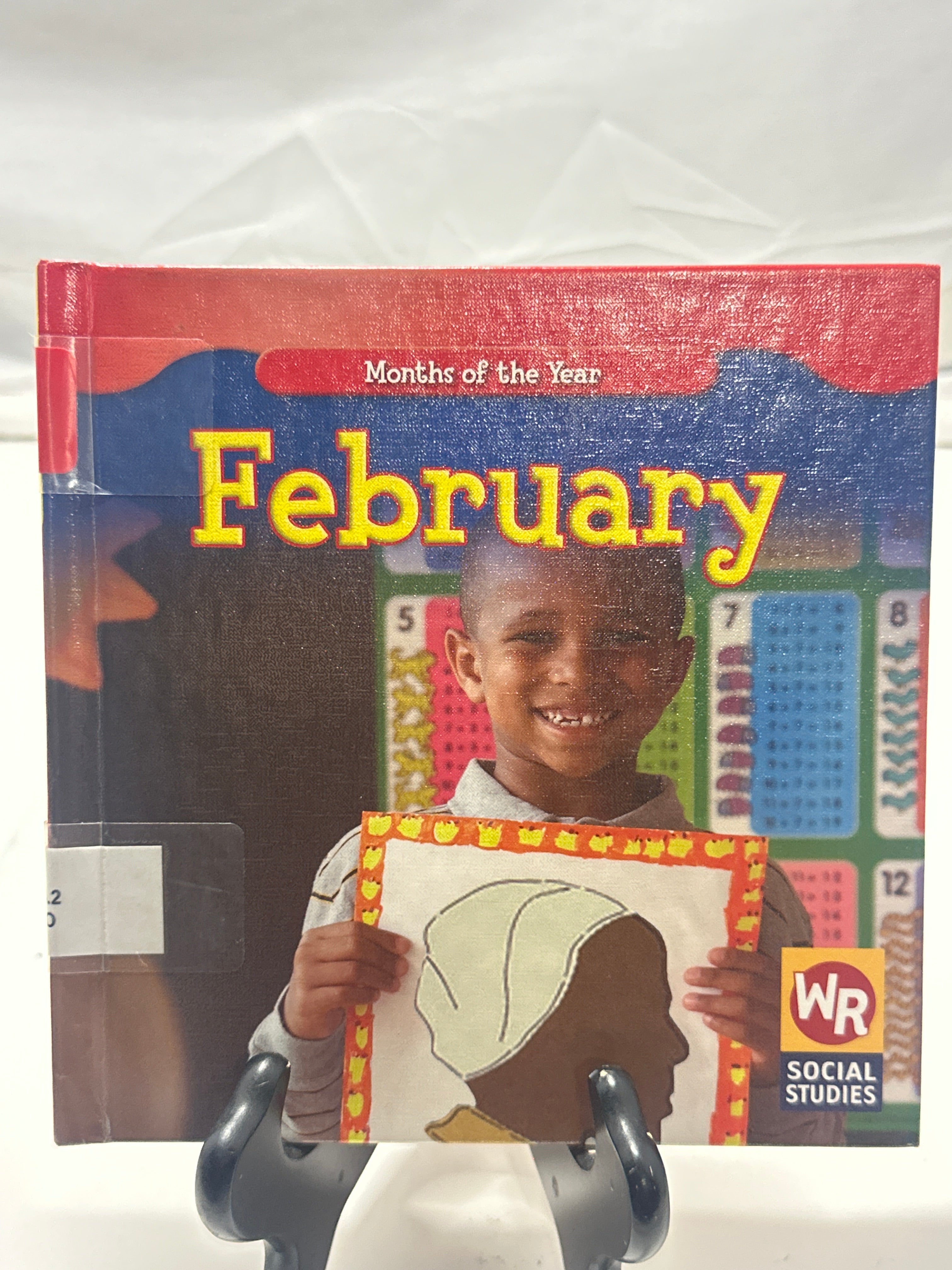 February by Robyn Brode Hardcover Children's Book