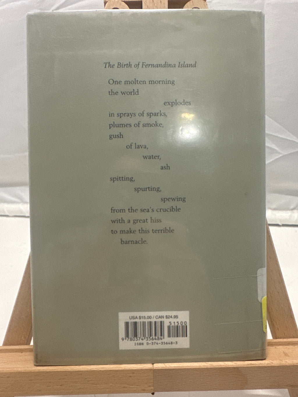 An Old Shell by Tony Johnston Hardcover