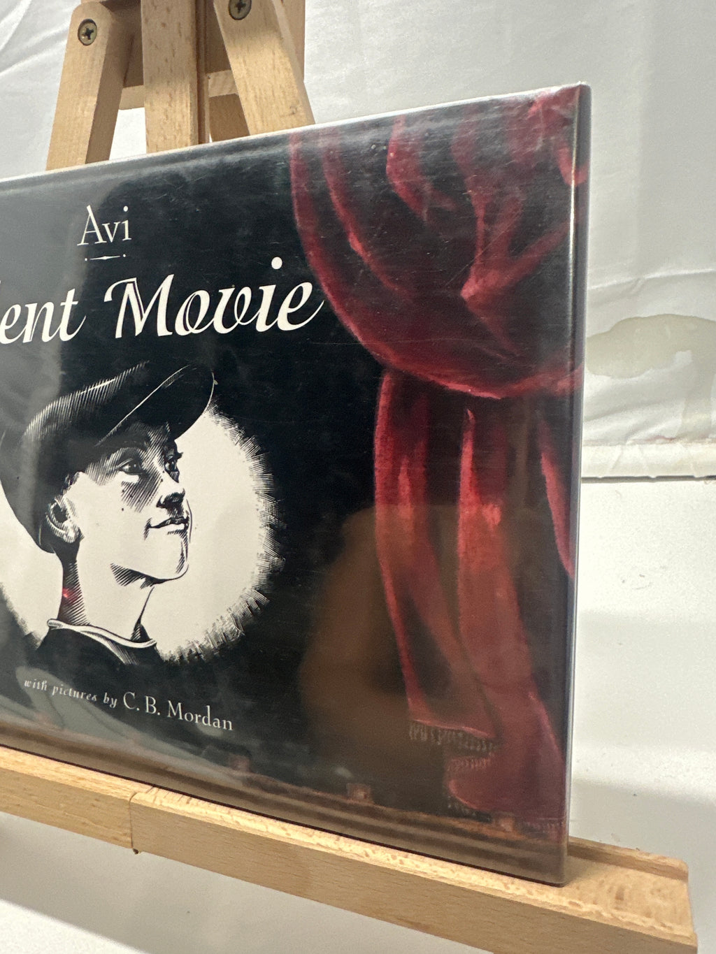 Silent Movie by Avi Hardcover