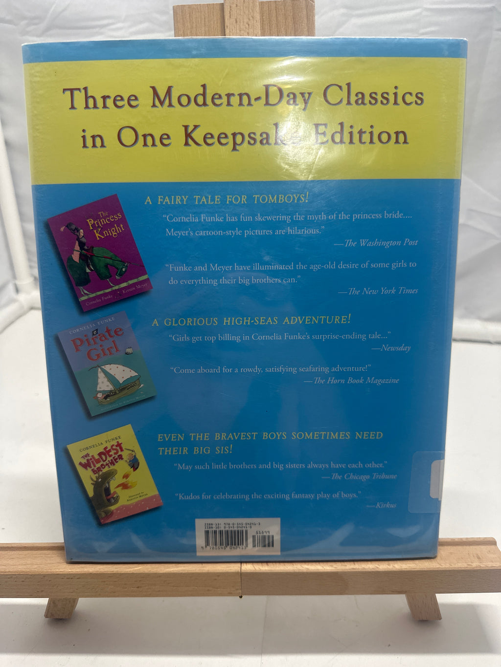 A Princess, A Pirate, and One Wild Brother by Cornelia Funke Hardcover