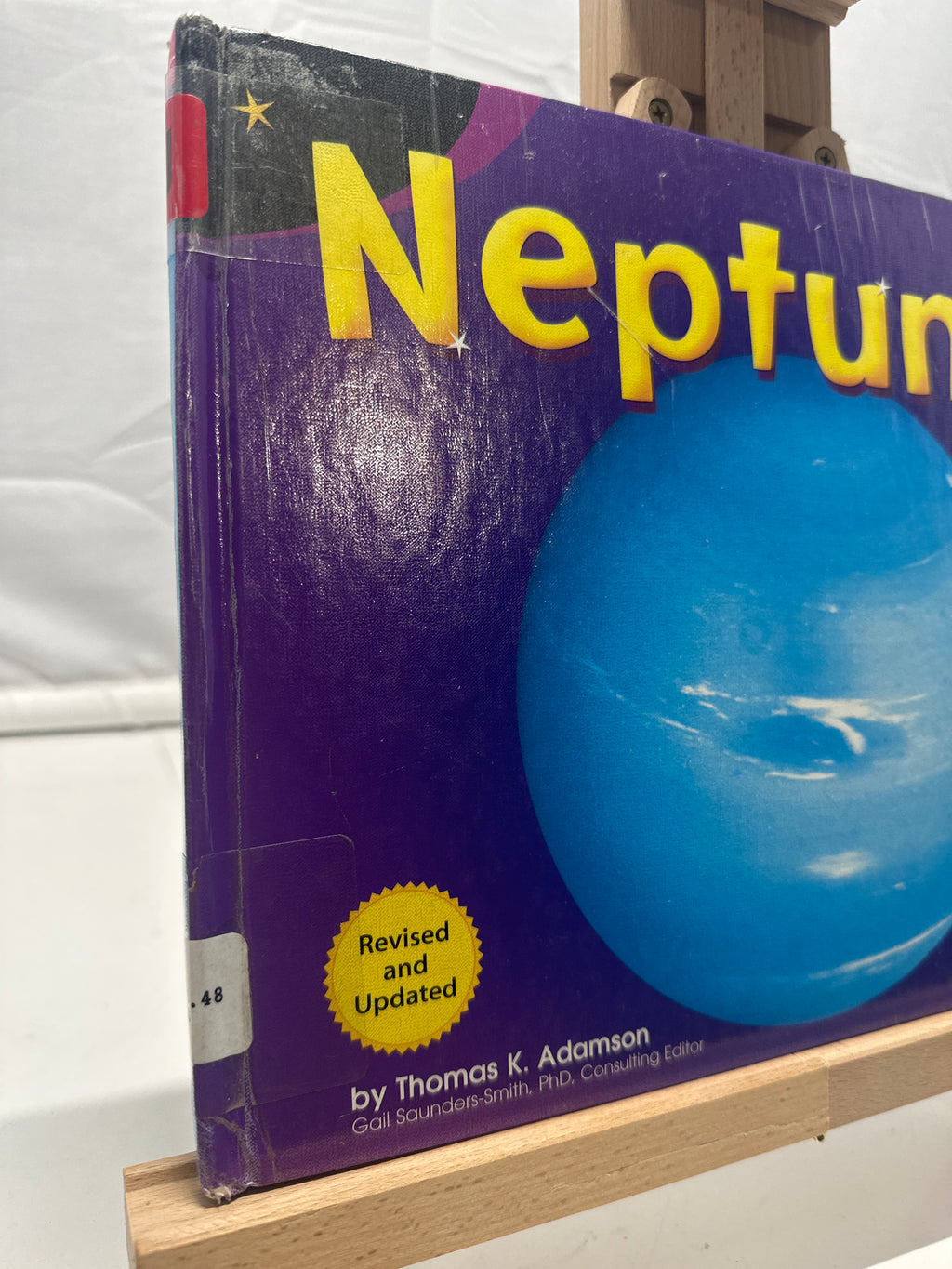 Neptune by Thomas K. Adamson Hardcover