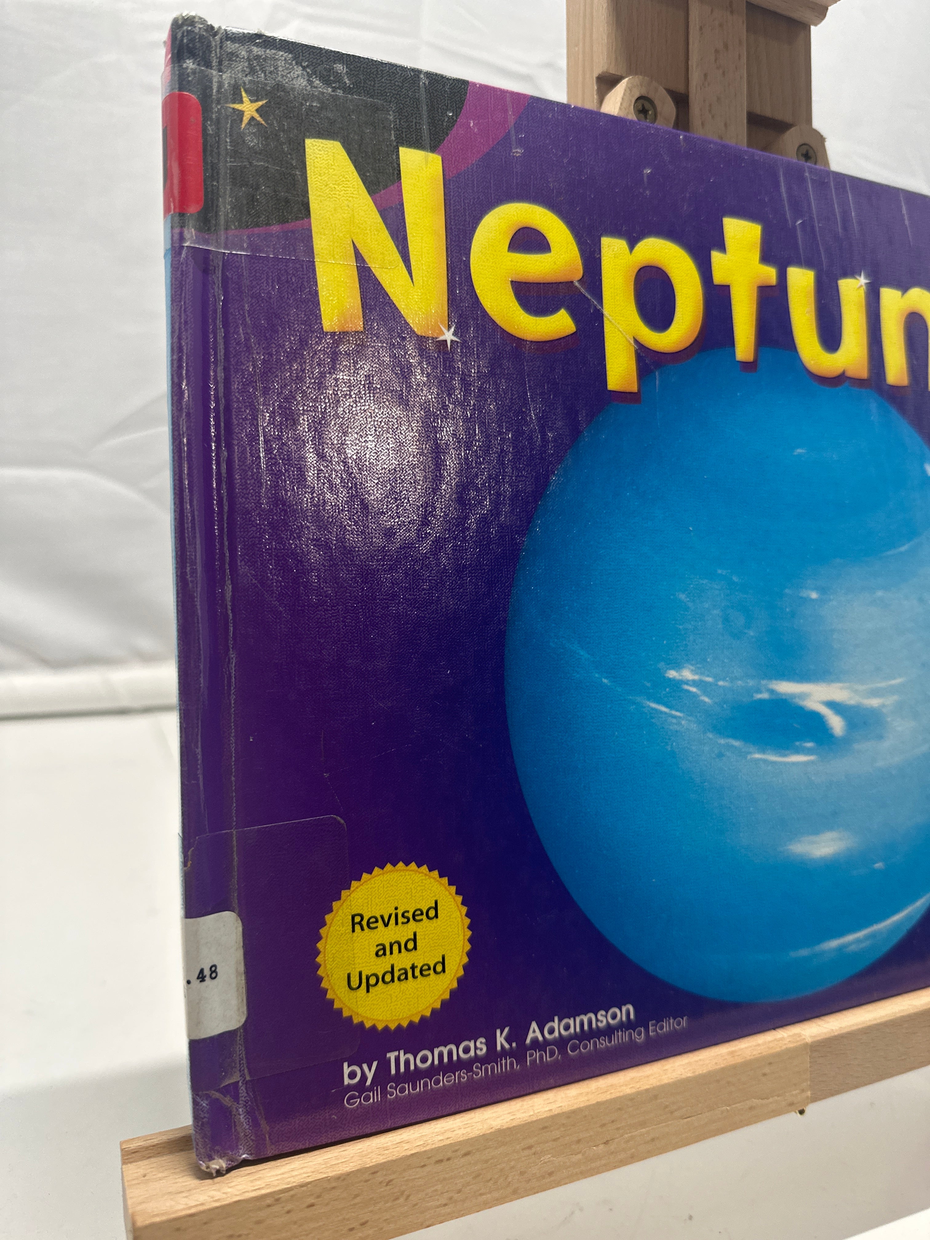 Neptune by Thomas K. Adamson Hardcover