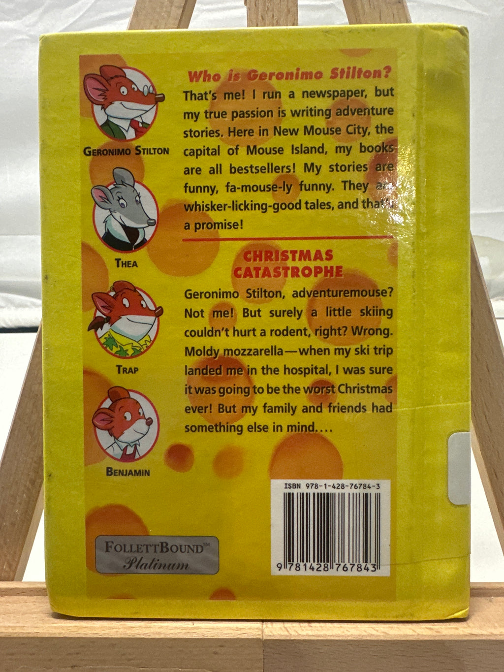 Christmas Catastrophe by Geronimo Stilton Hardcover