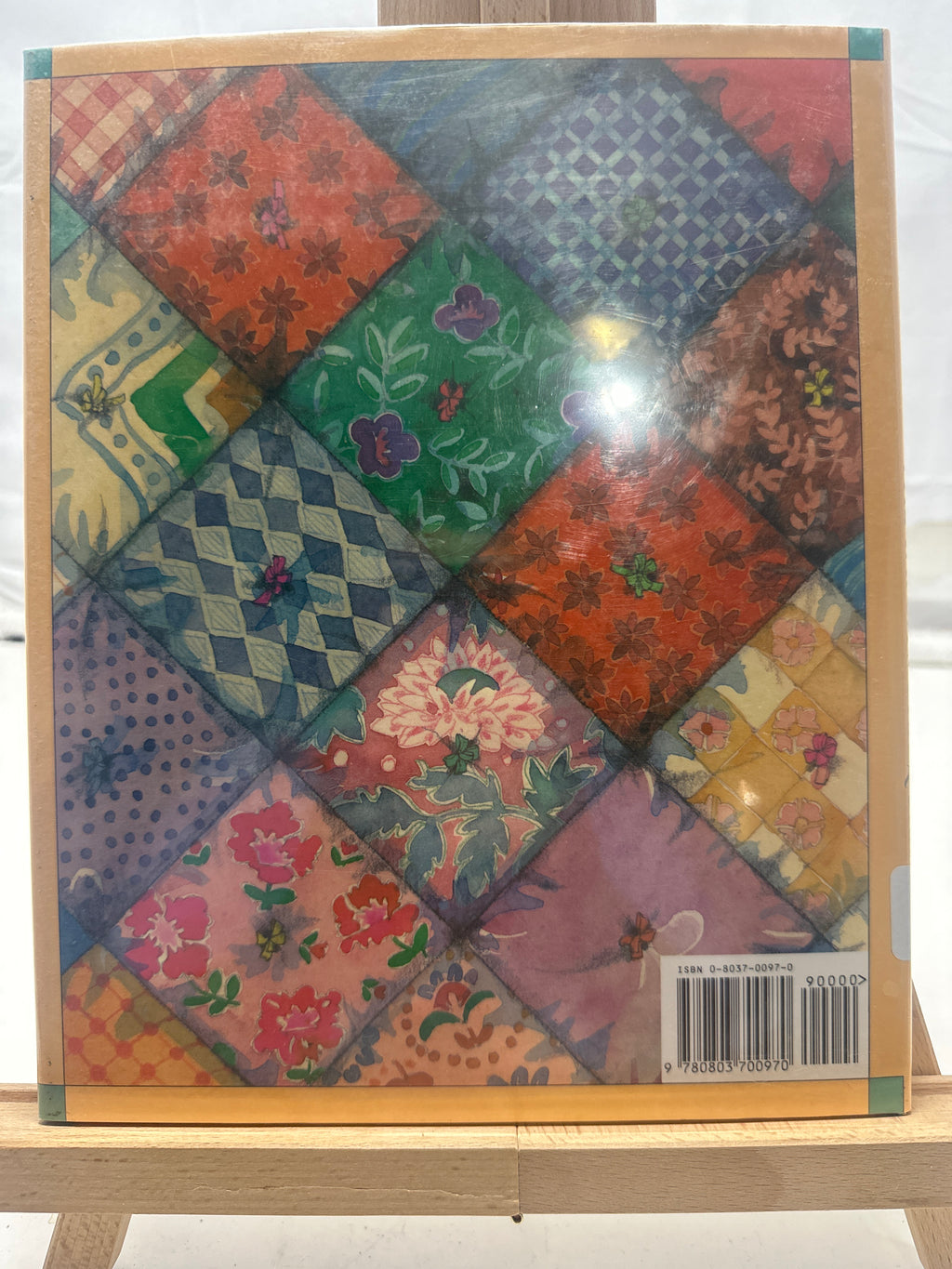 The Patchwork Quilt by Valerie Flournoy Hardcover