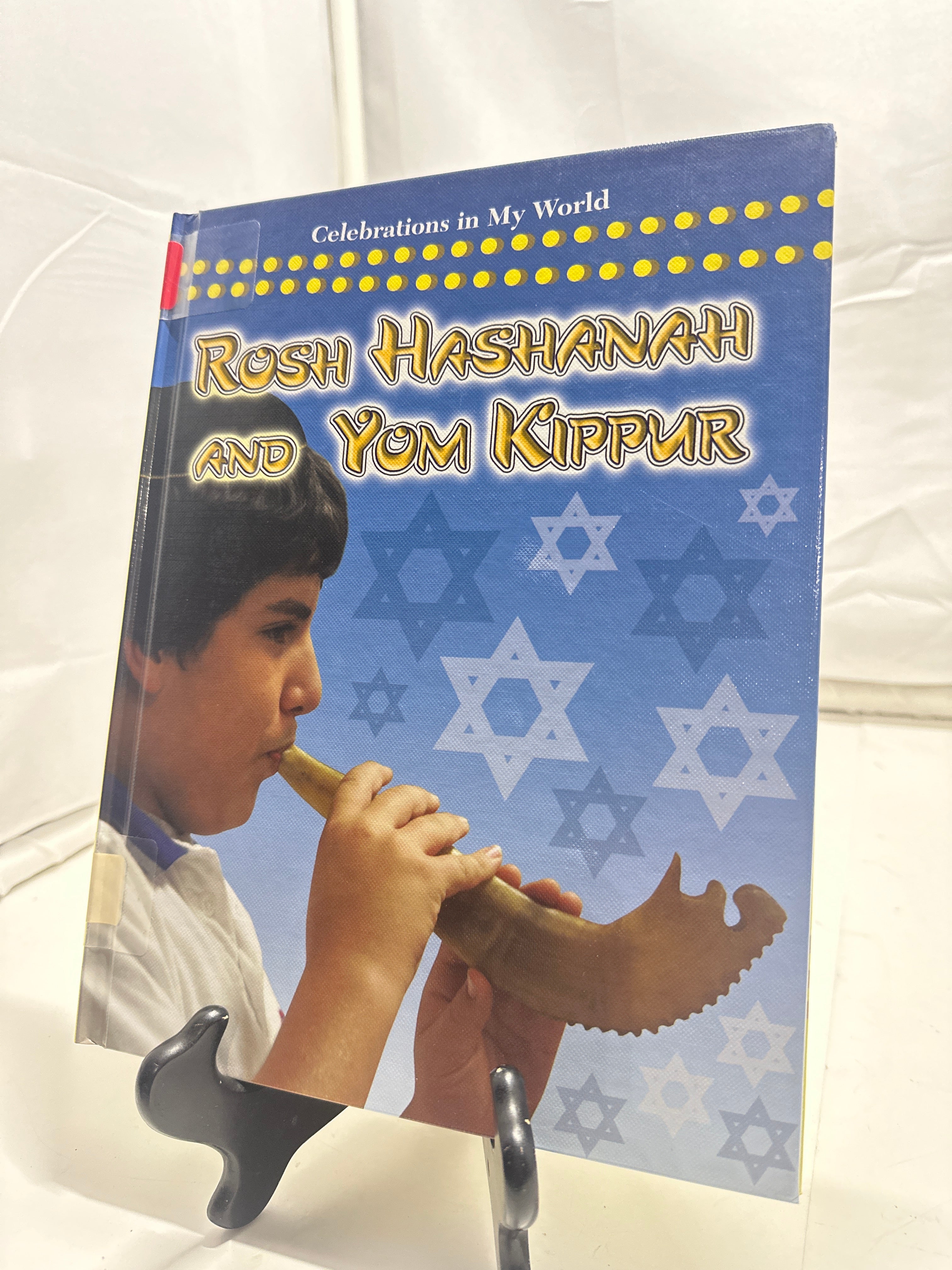 Rosh Hashanah and Yom Kippur by Lynn Peppas Hardcover Children's Book