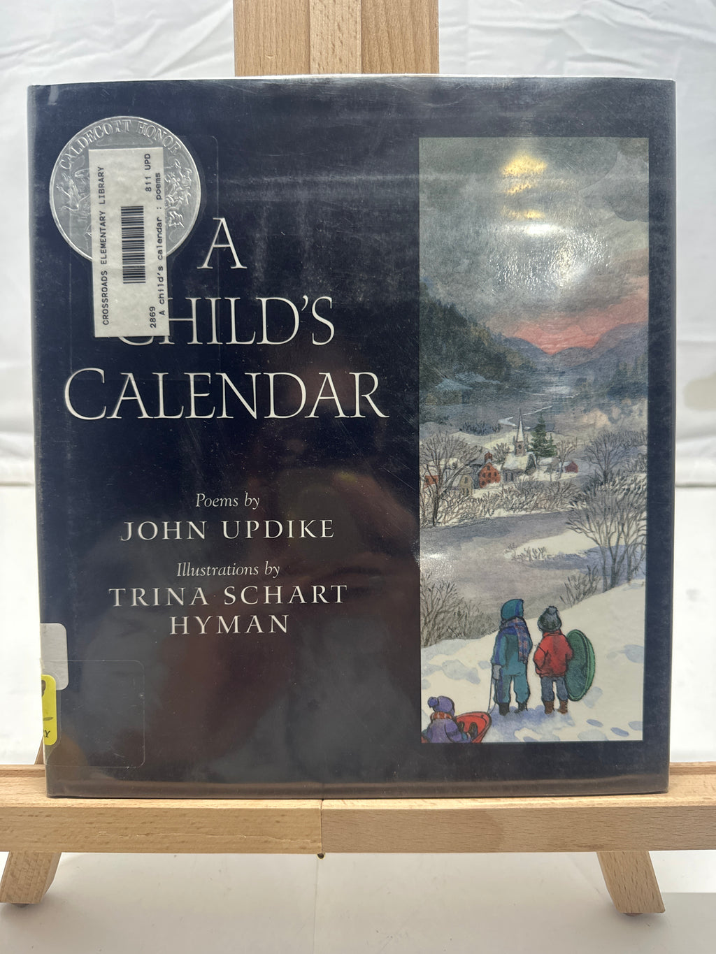 A Child's Calendar by John Updike Hardcover