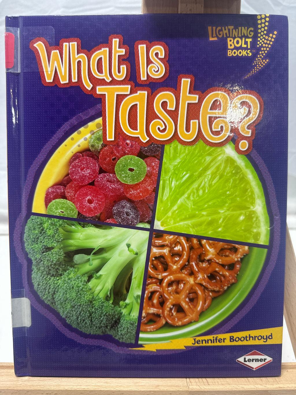 Taste by Jennifer Boothroyd Hardcover Children's Book