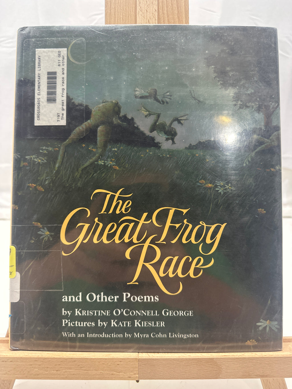 The Great Frog Race and Other Poems by Kristine O'Connell George Hardcover