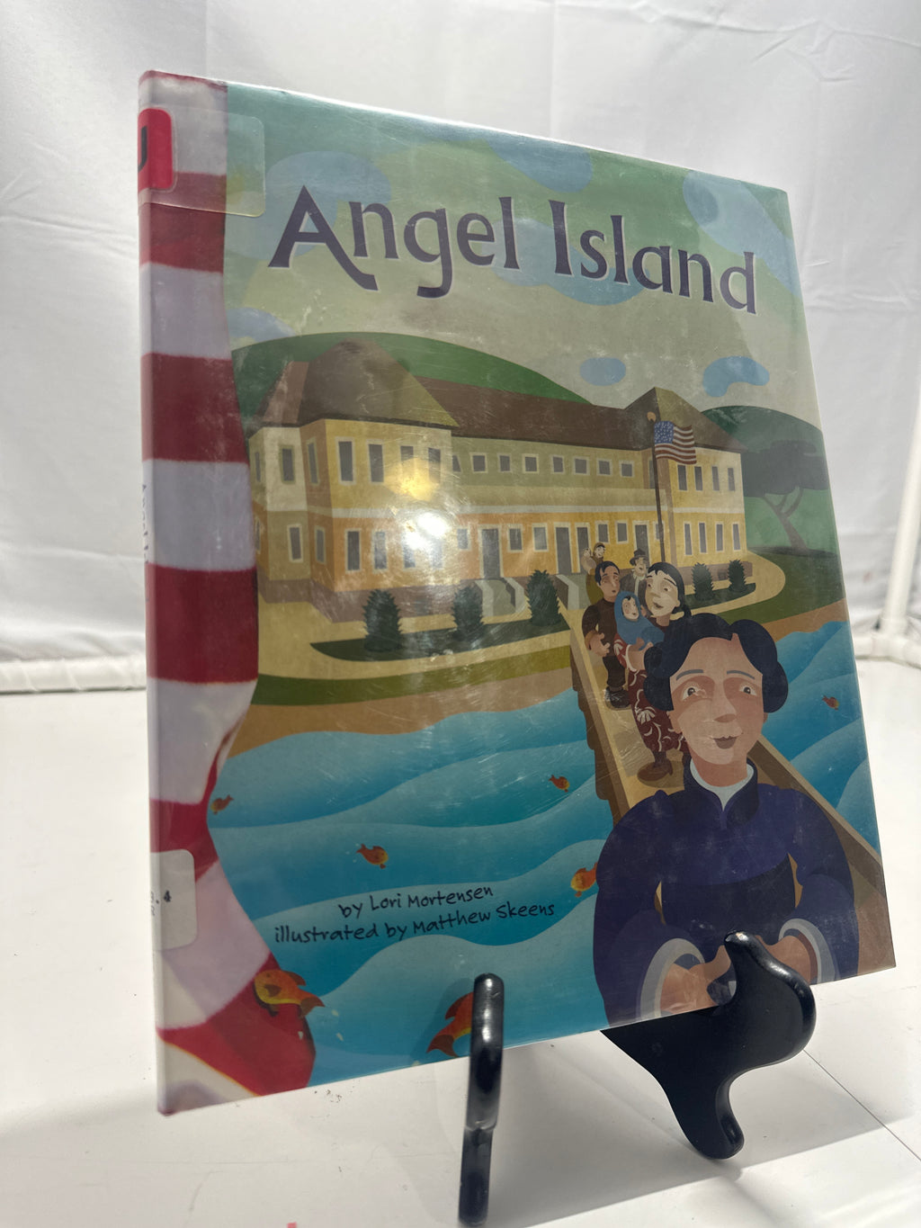 Angel Island by Lori Mortensen Hardcover Children's Book