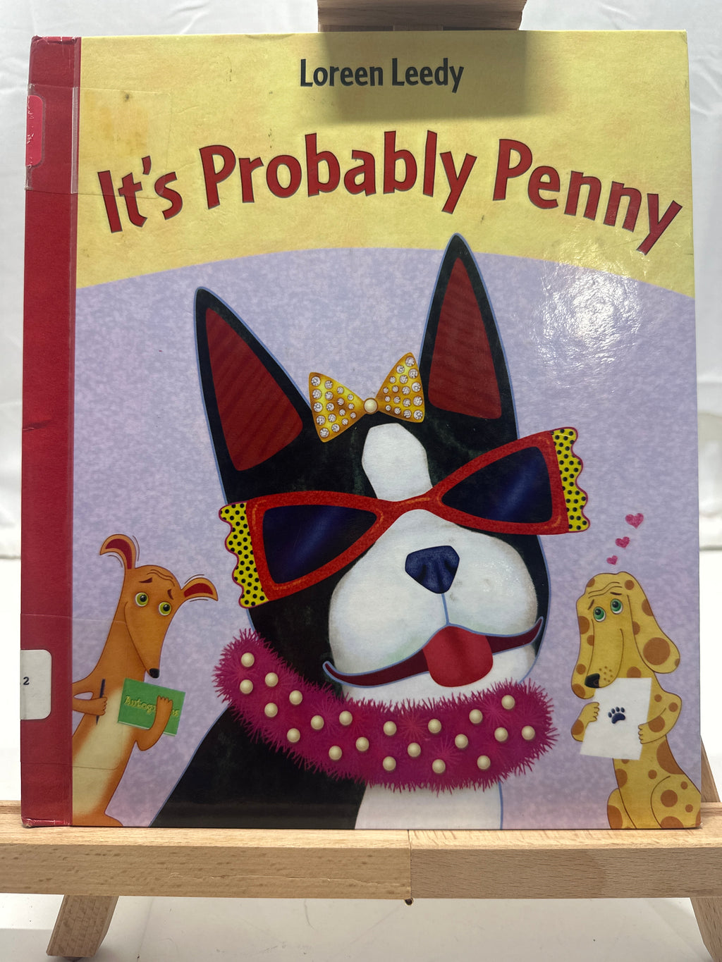 It's Probably Penny by Loreen Leedy Hardcover