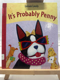 It's Probably Penny by Loreen Leedy Hardcover