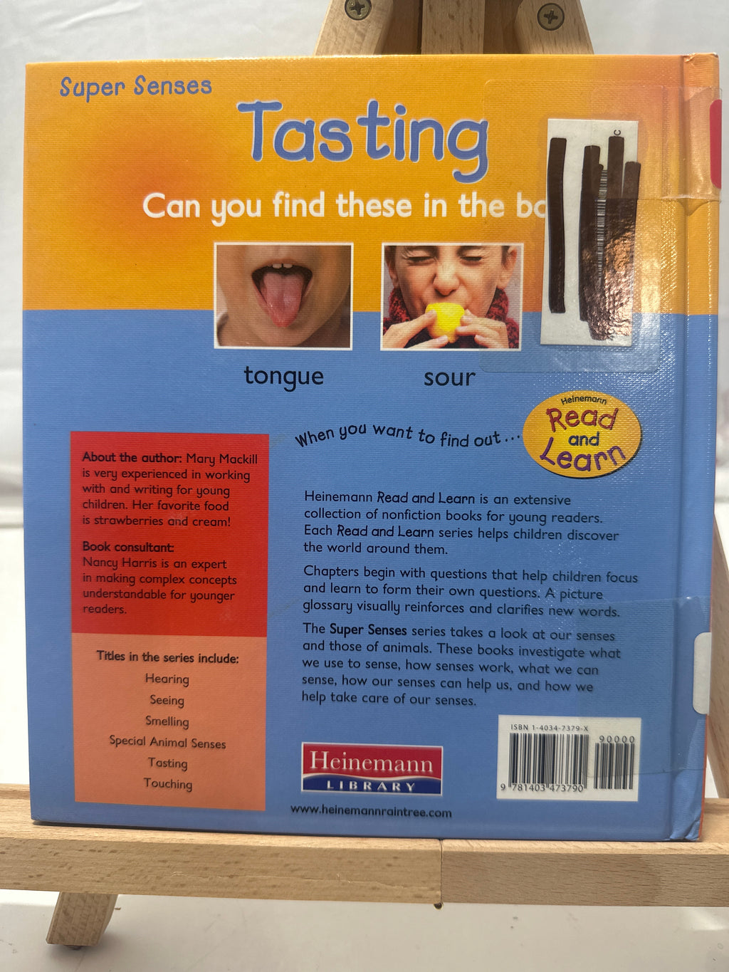 Tasting by Mary Mackill Hardcover