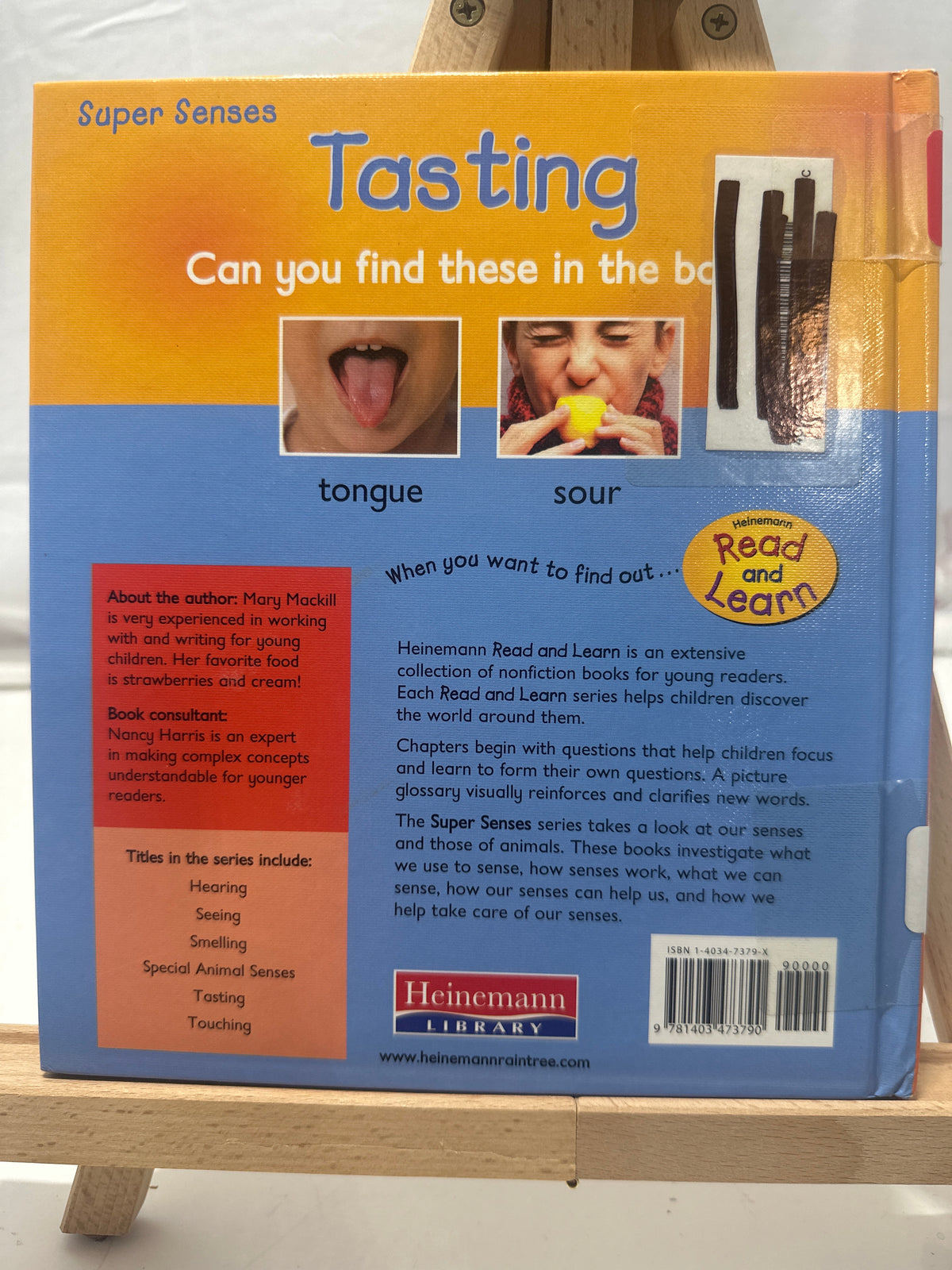 Tasting by Mary Mackill Hardcover