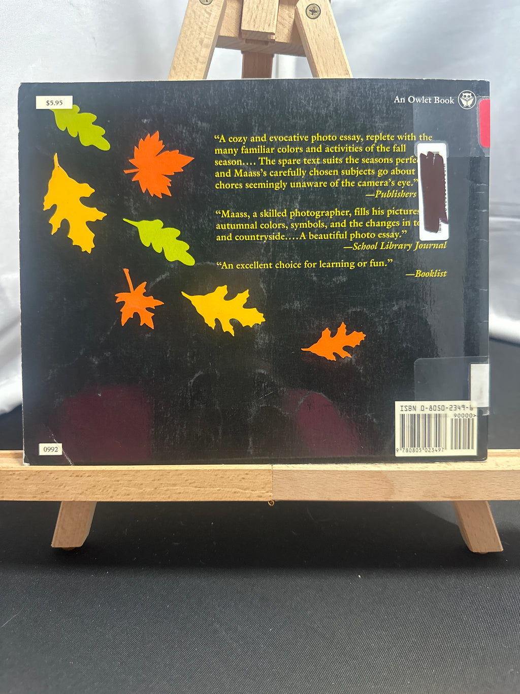 When Autumn Comes by Robert Maass Hardcover
