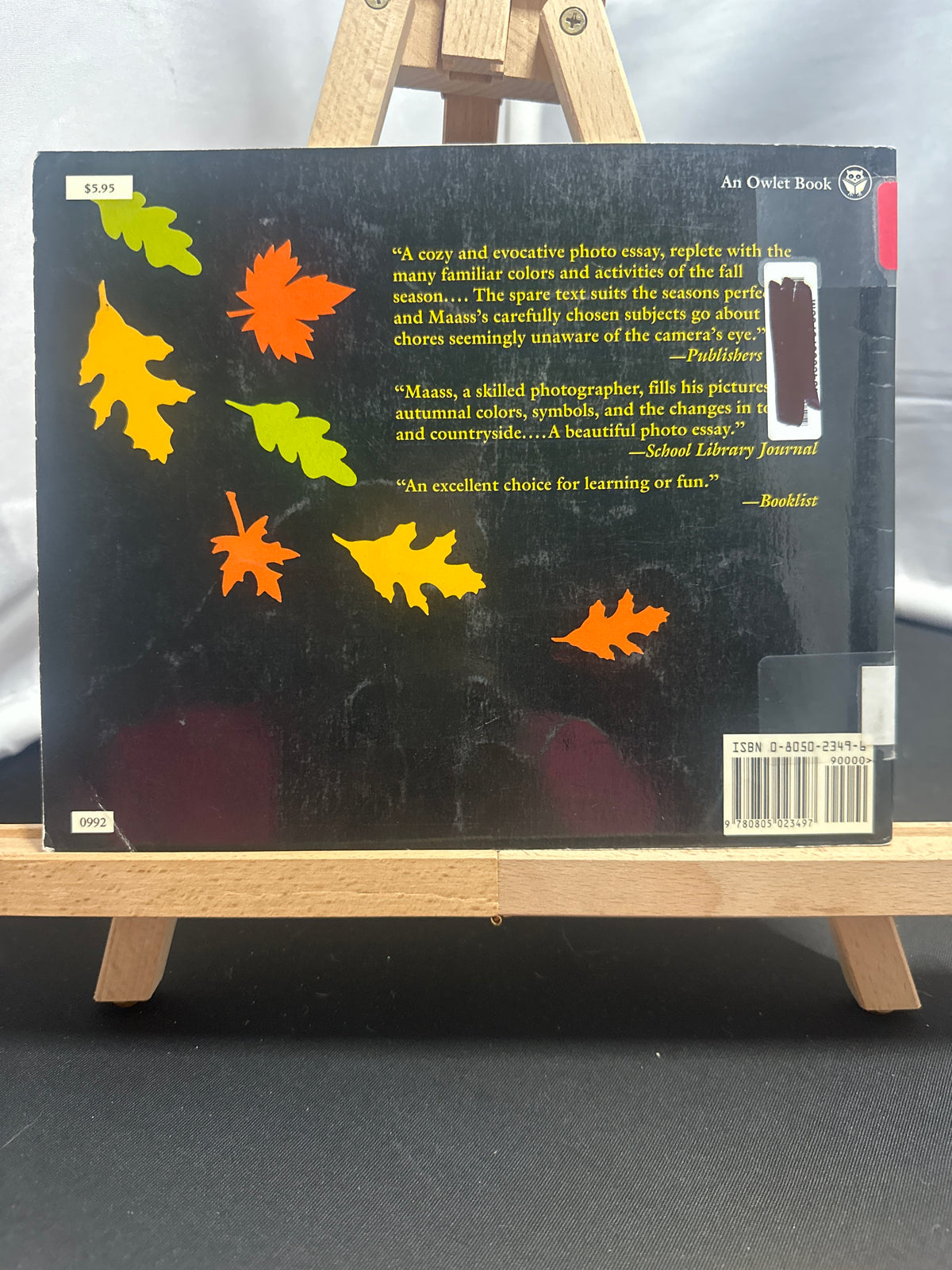 When Autumn Comes by Robert Maass Hardcover
