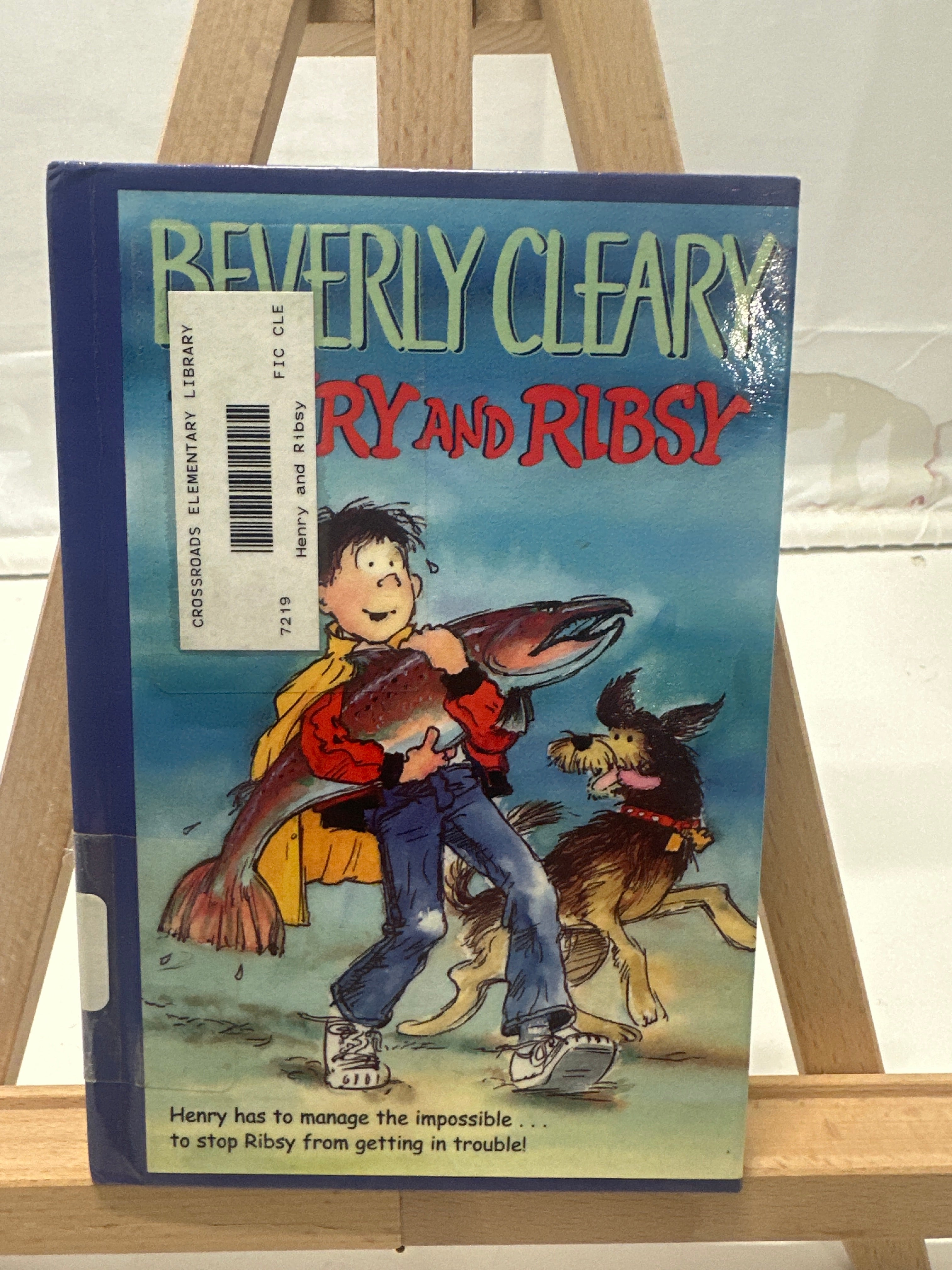 Henry and Ribsy by Beverly cleary Hardcover