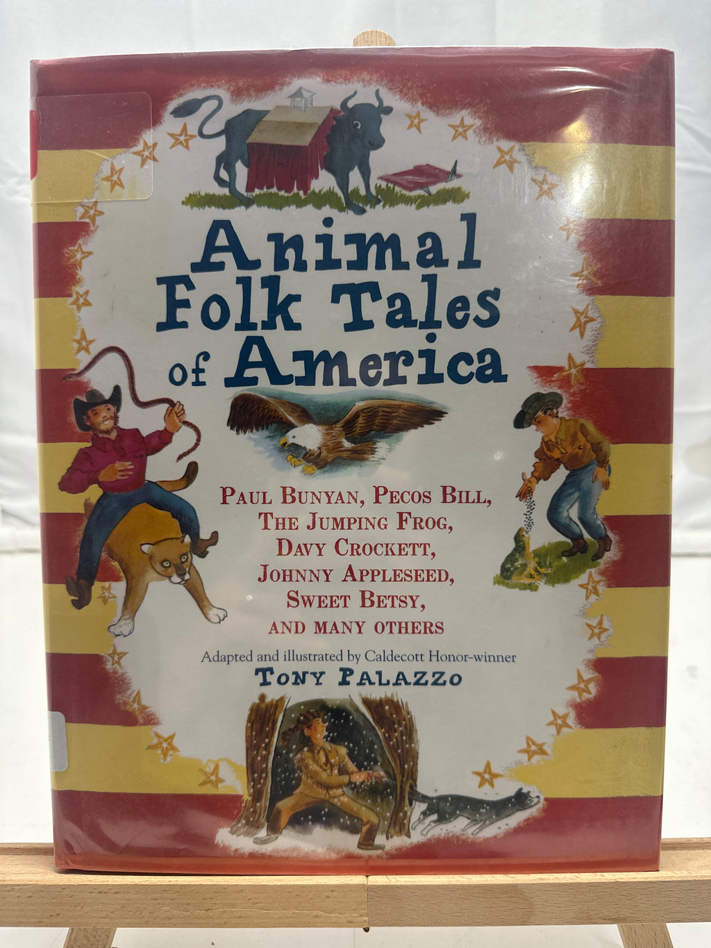 Animal folk tales of America by Tony Palazzo Hardcover Folklore