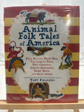 Animal folk tales of America by Tony Palazzo Hardcover Folklore
