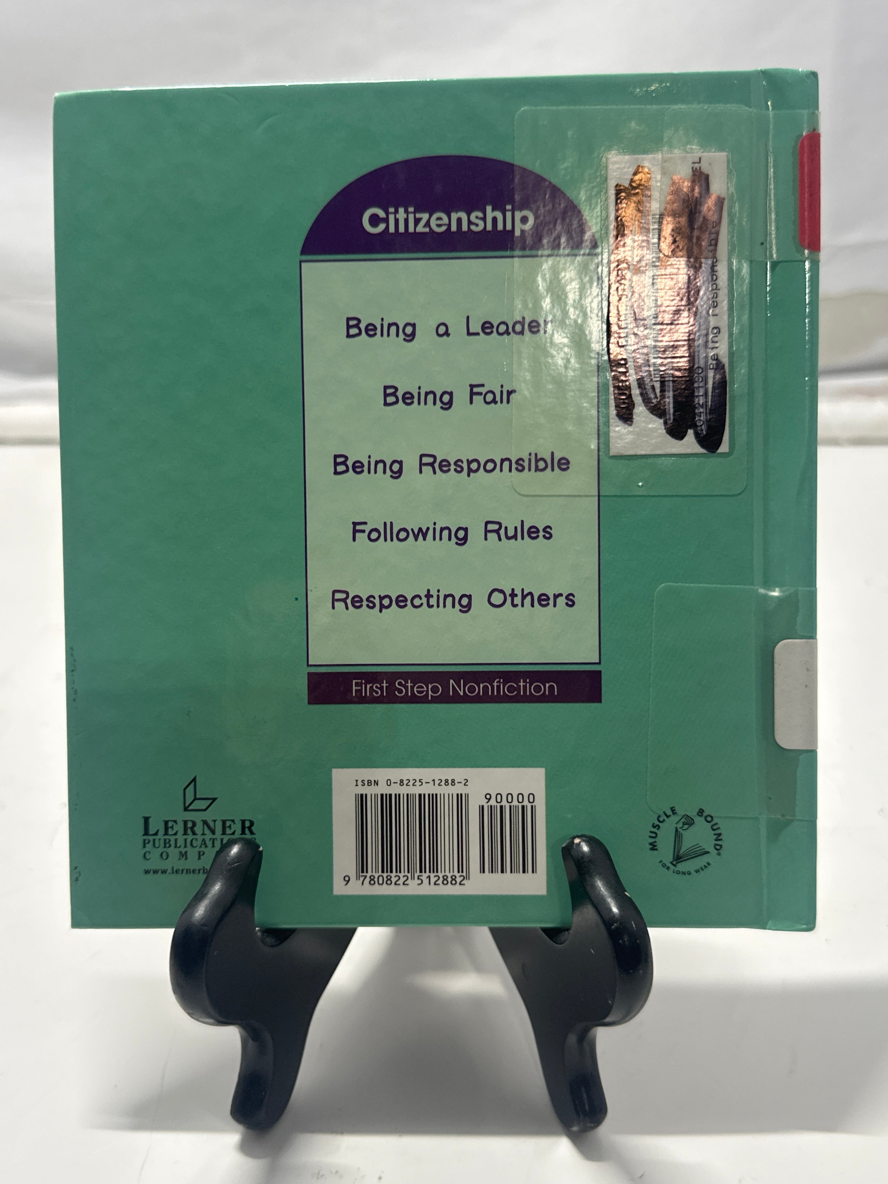 Being Responsible (First Step Nonfiction) by Robin Nelson Hardcover