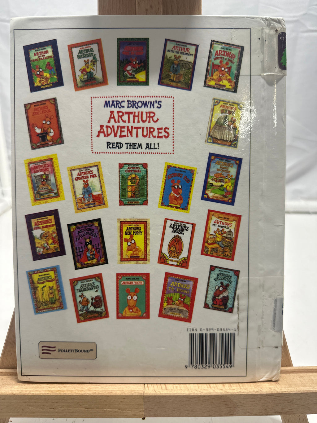 Arthur's Christmas by Marc Tolon Brown Hardcover