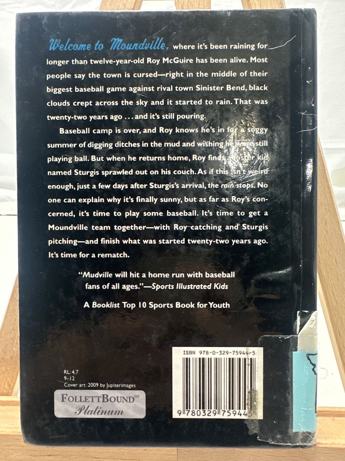 Mudville by Kurtis Scaletta Hardcover