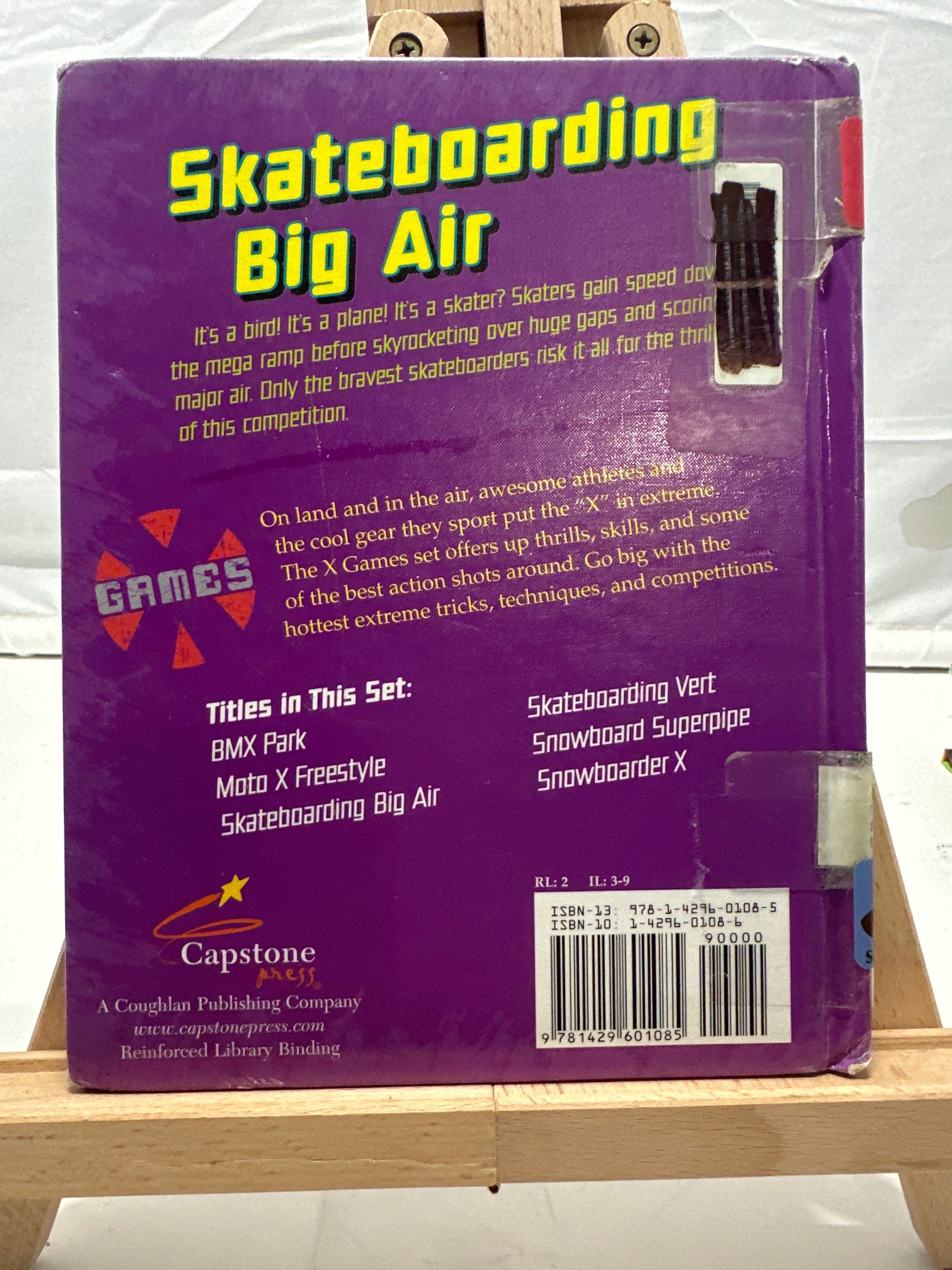 Skateboarding Big Air by Connie Colwell Miller Hardcover