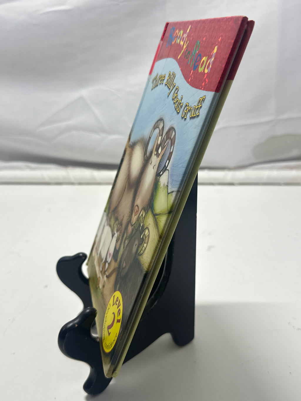 Three Billy Goats Gruff (Ready to Read) by Nick Page Hardcover