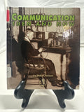 Communication then and now by Nelson, Robin Hardcover Children's Book