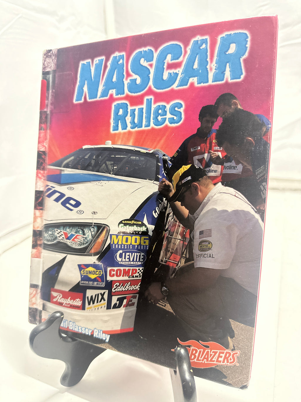 NASCAR Rules by Gail Blasser Riley Hardcover
