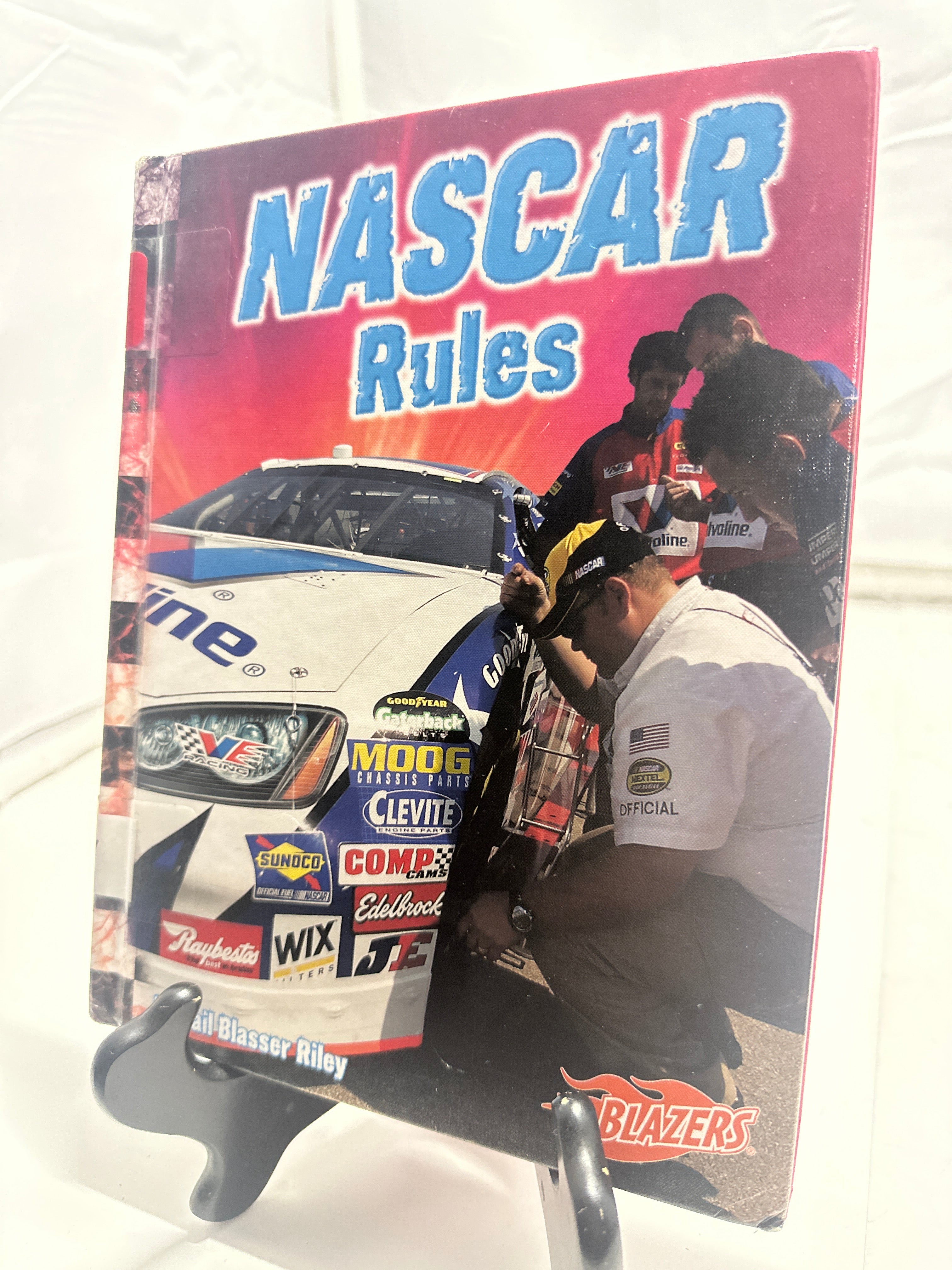 NASCAR Rules by Gail Blasser Riley Hardcover