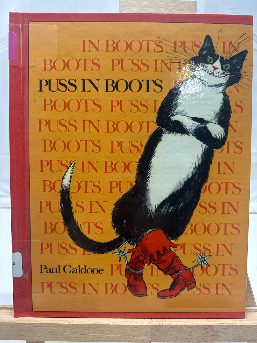 Puss in Boots by Paul Galdone Hardcover