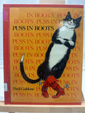 Puss in Boots by Paul Galdone Hardcover