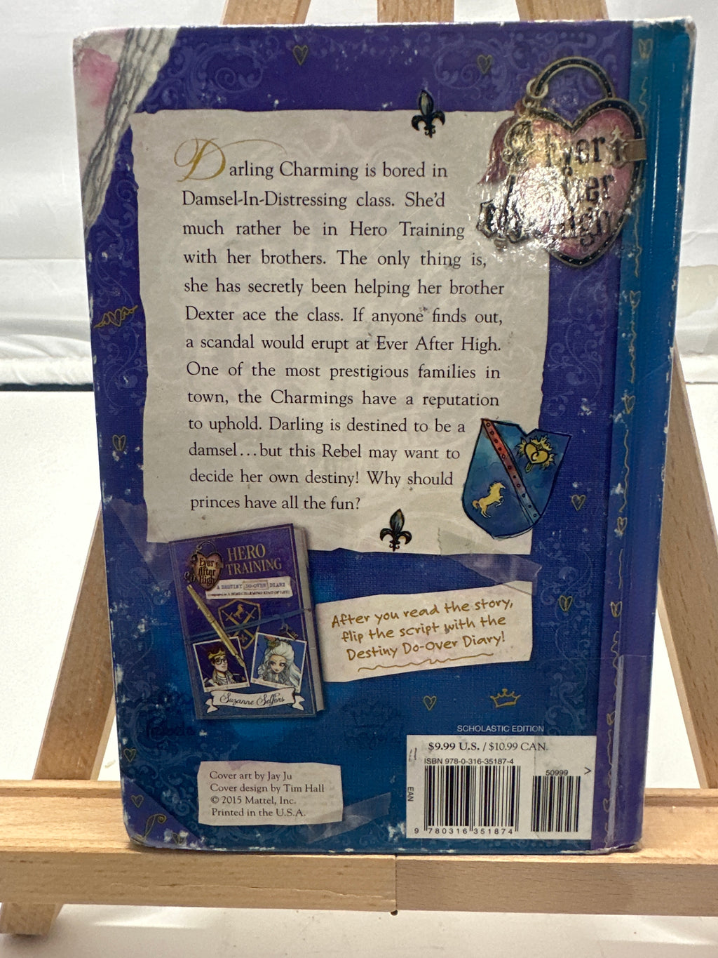 Semi-charming Kind of Life by Suzanne Selfors Hardcover