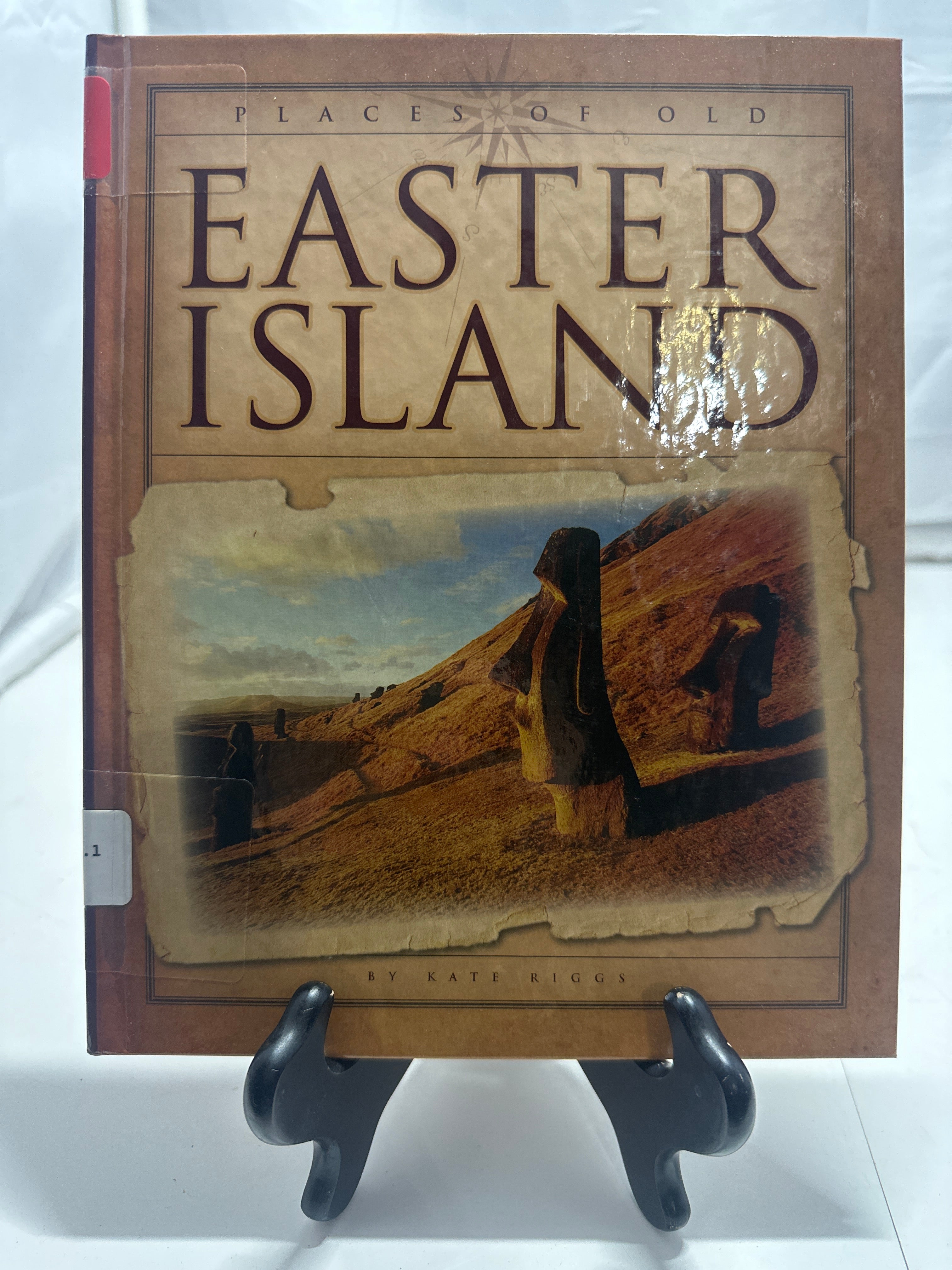 Easter Island by Kate Riggs Hardcover Children's Book