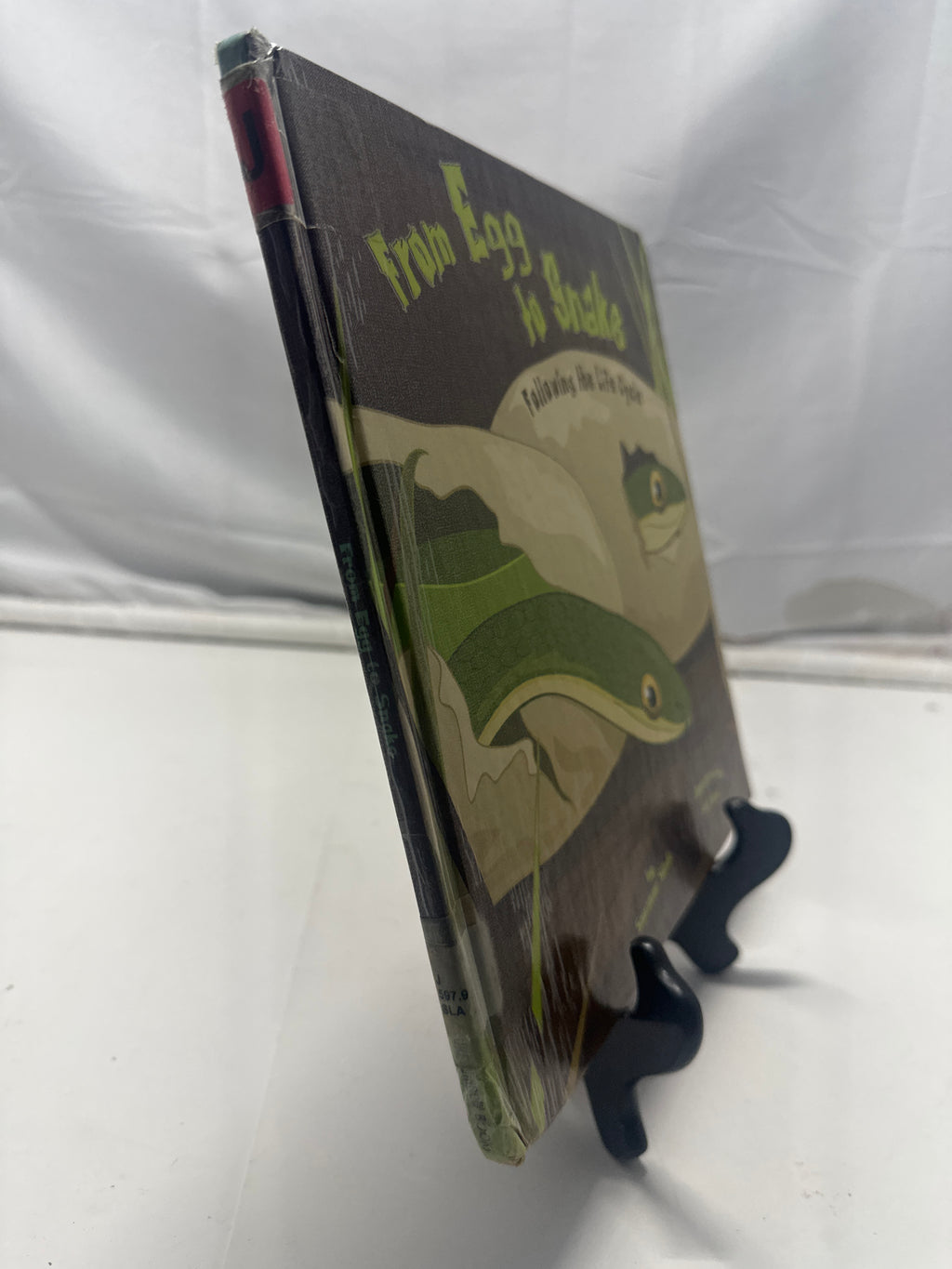 From egg to snake by Suzanne Slade Hardcover Life cycles