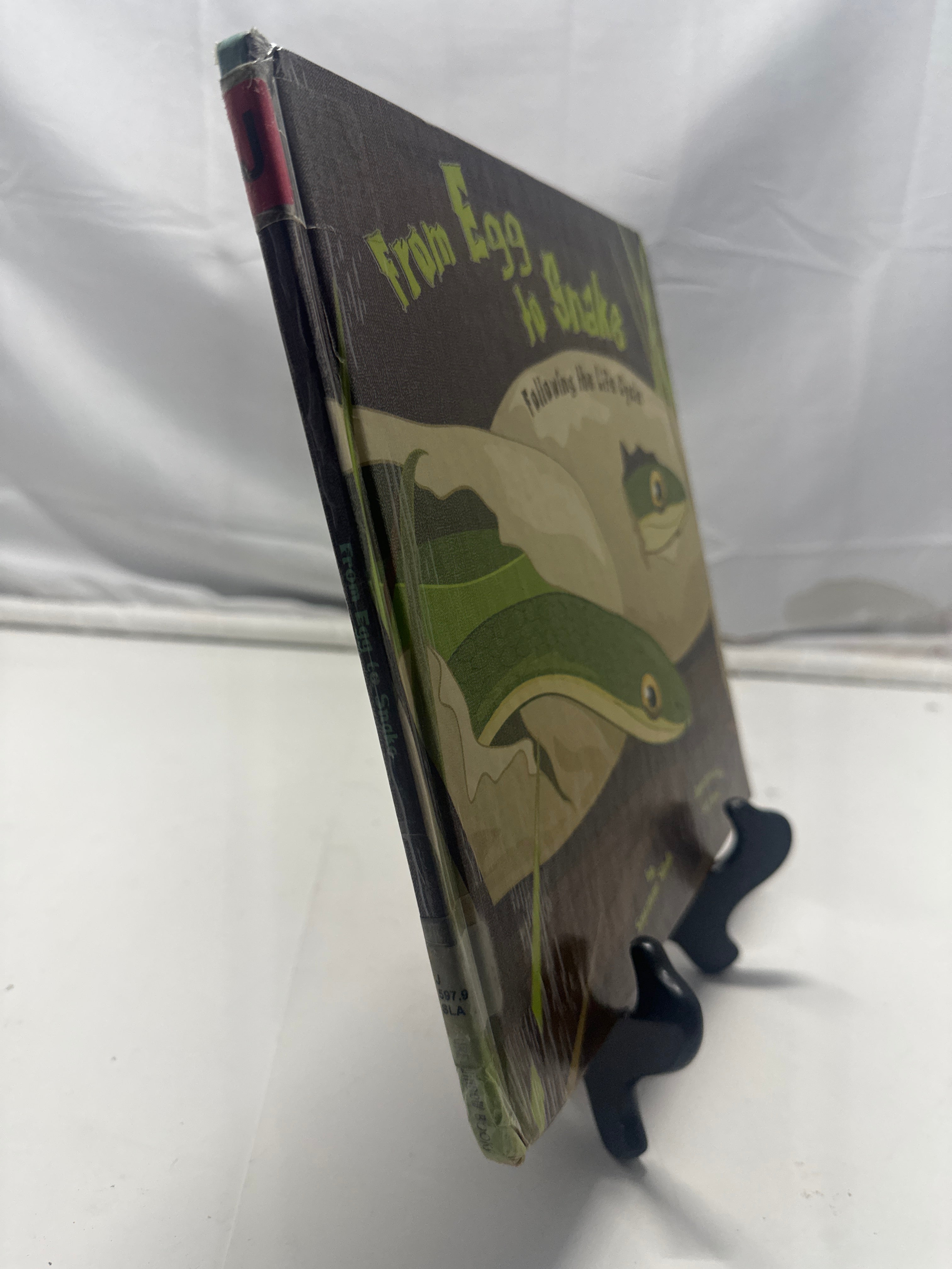 From egg to snake by Suzanne Slade Hardcover Life cycles