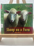 Sheep on a Farm by Abbie Mercer Hardcover