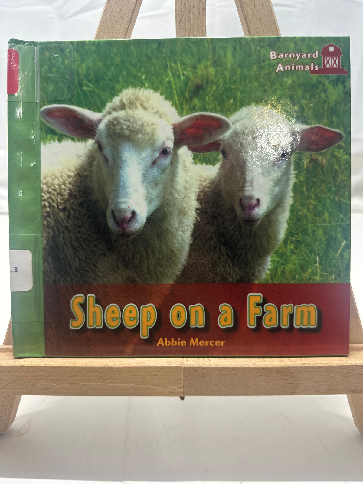 Sheep on a Farm by Abbie Mercer Hardcover