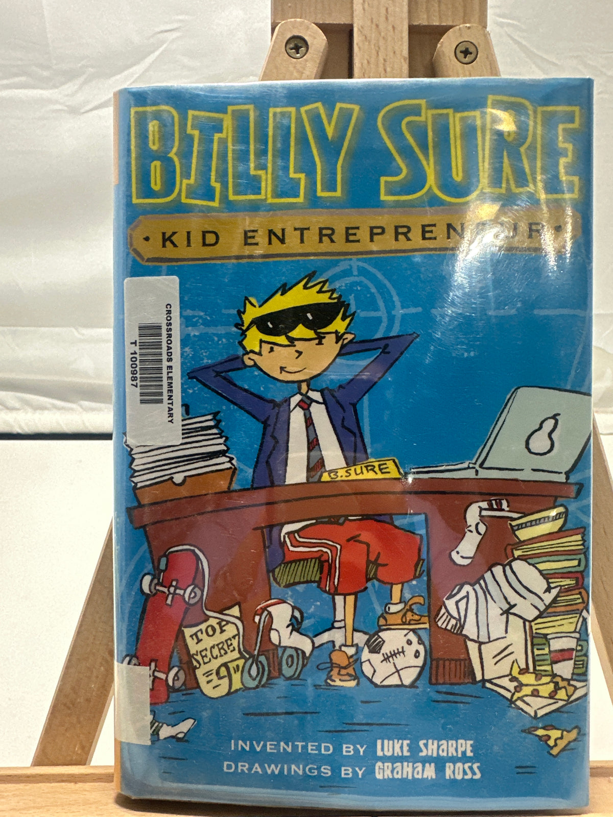 Billy Sure Kid Entrepreneur by Luke Sharpe Hardcover