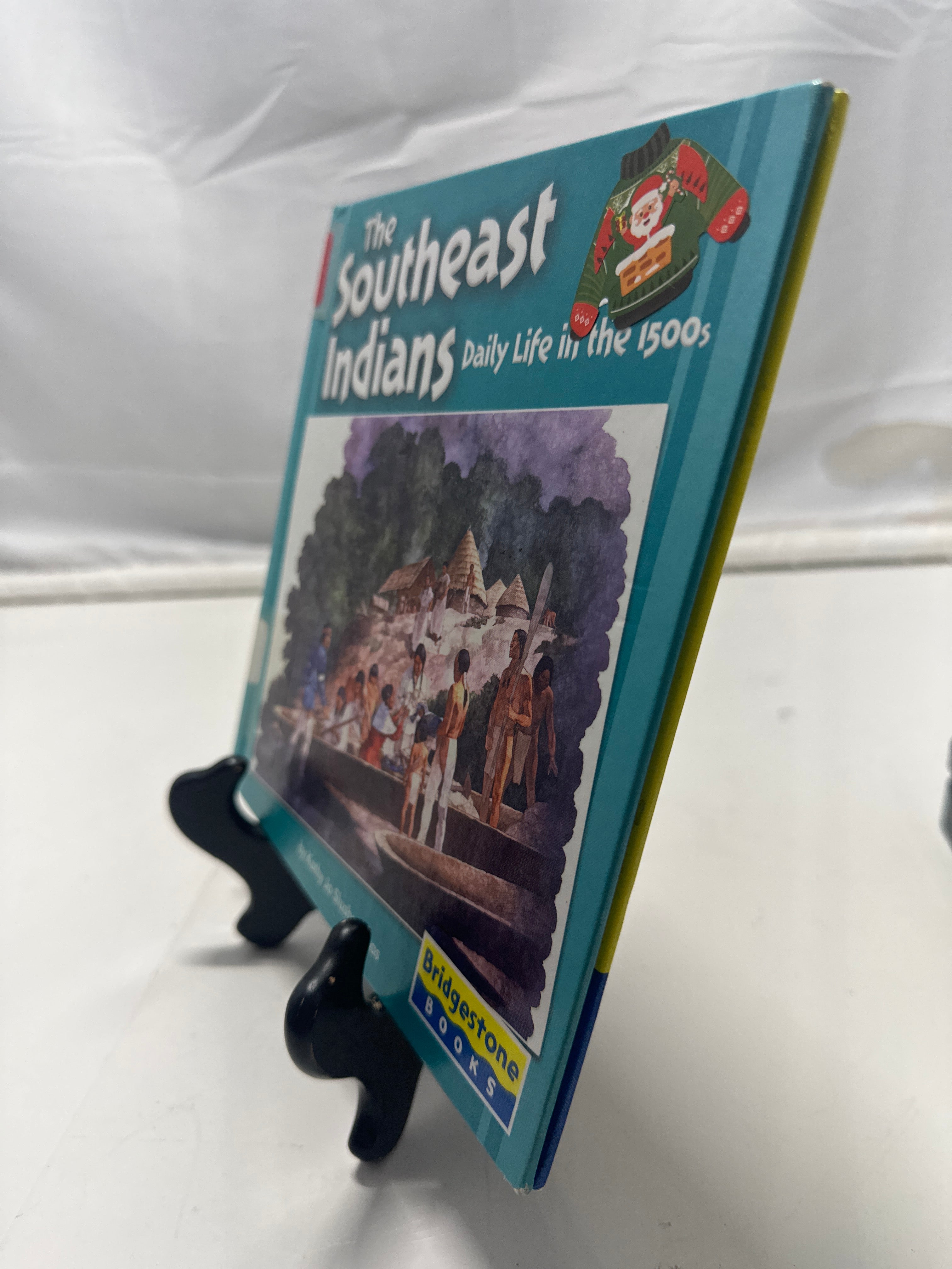 The Southeast Indians by Kathy Jo Slusher-Haas Hardcover