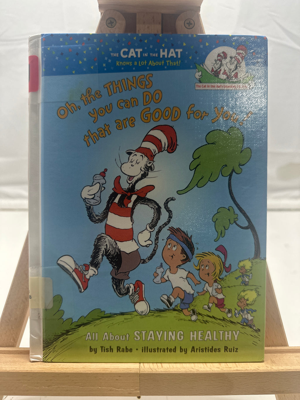 Oh the Things You Can Do That Are Good For You (Cat in the Hat's Lrning Libry) b