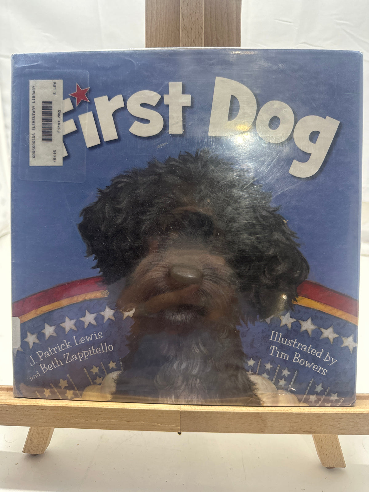 First Dog by J. Patrick Lewis Hardcover
