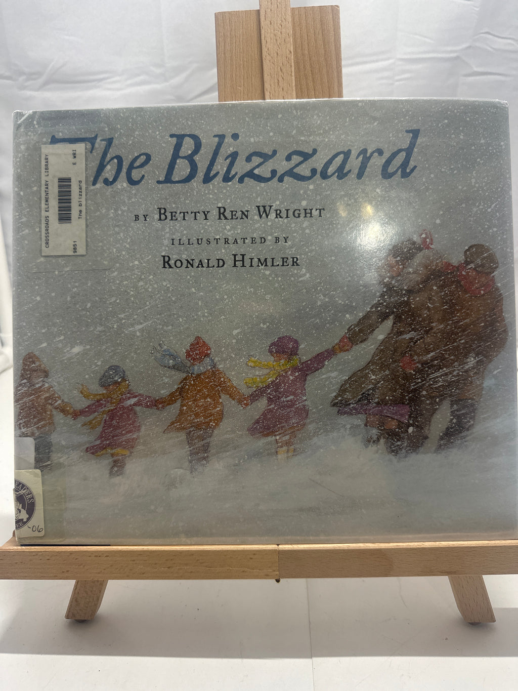 The Blizzard by Betty Ren Wright Hardcover