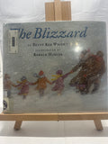 The Blizzard by Betty Ren Wright Hardcover