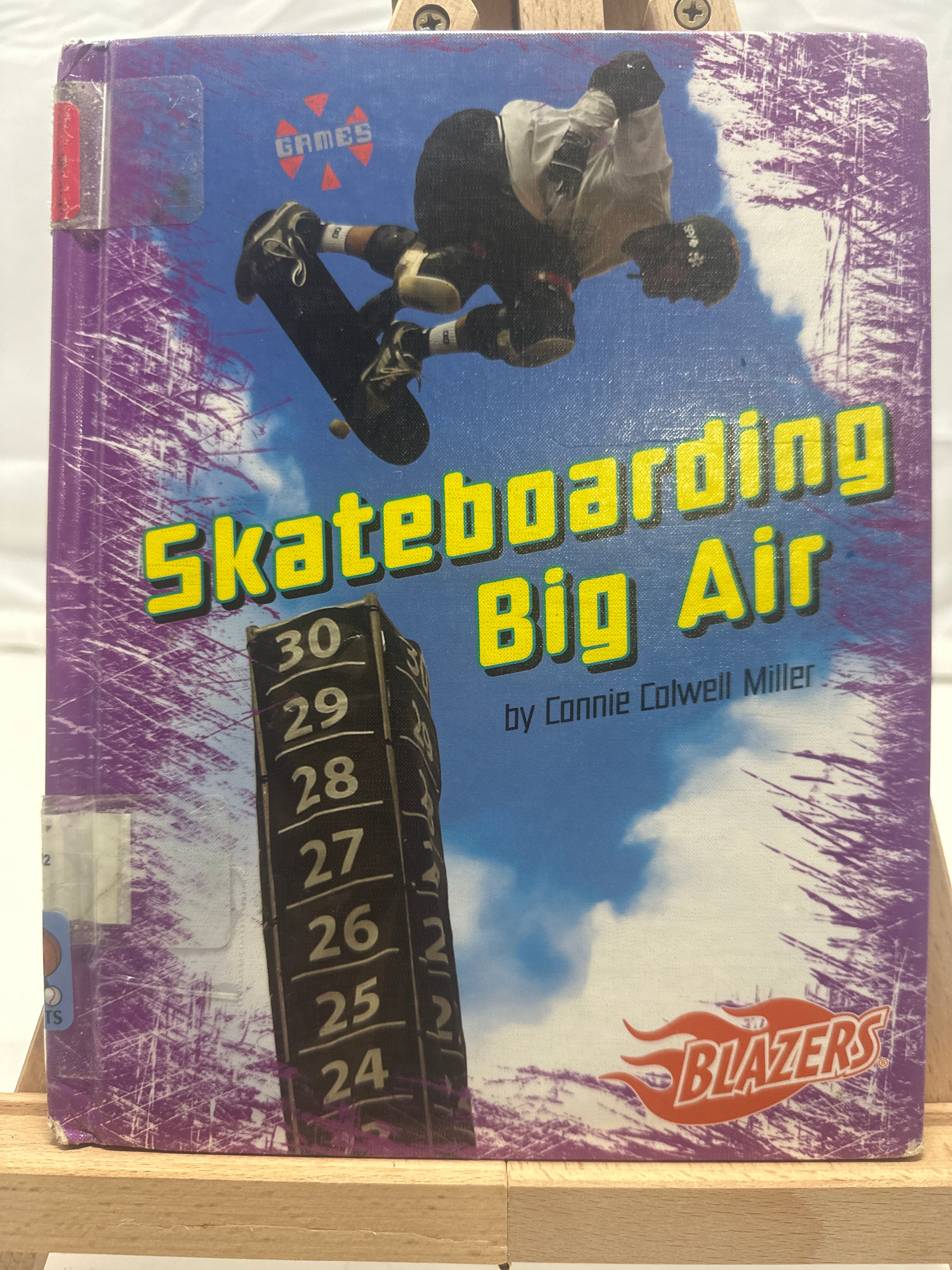 Skateboarding Big Air by Connie Colwell Miller Hardcover