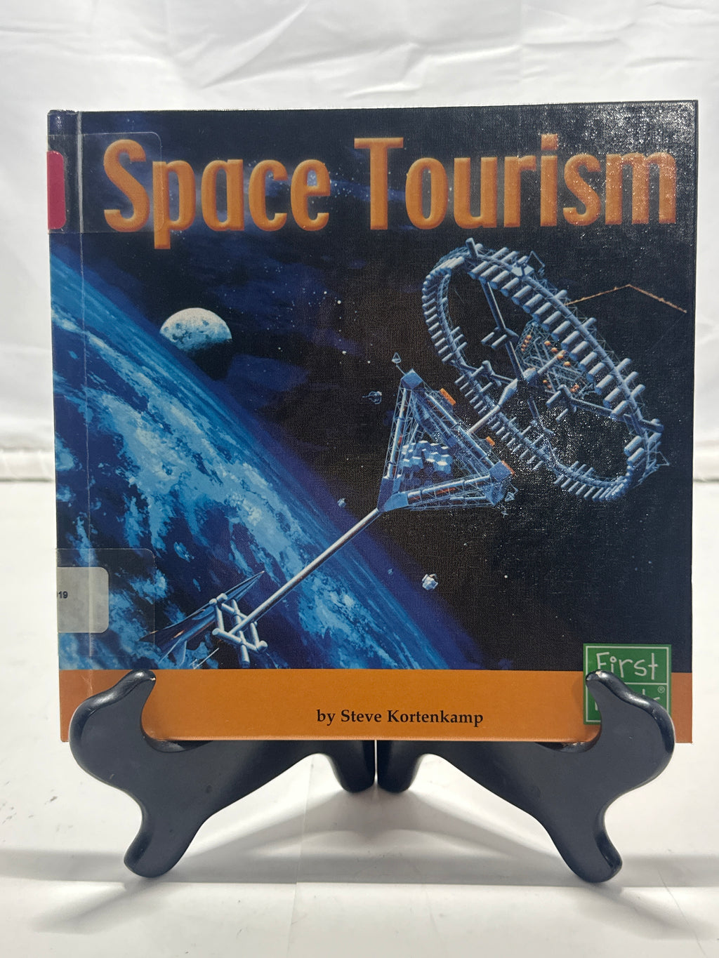 Space Tourism by Steve Kortenkamp Hardcover