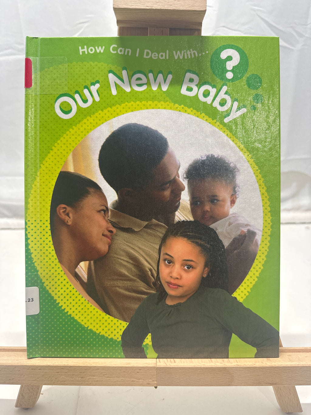 Our New Baby by Sally Hewitt Hardcover
