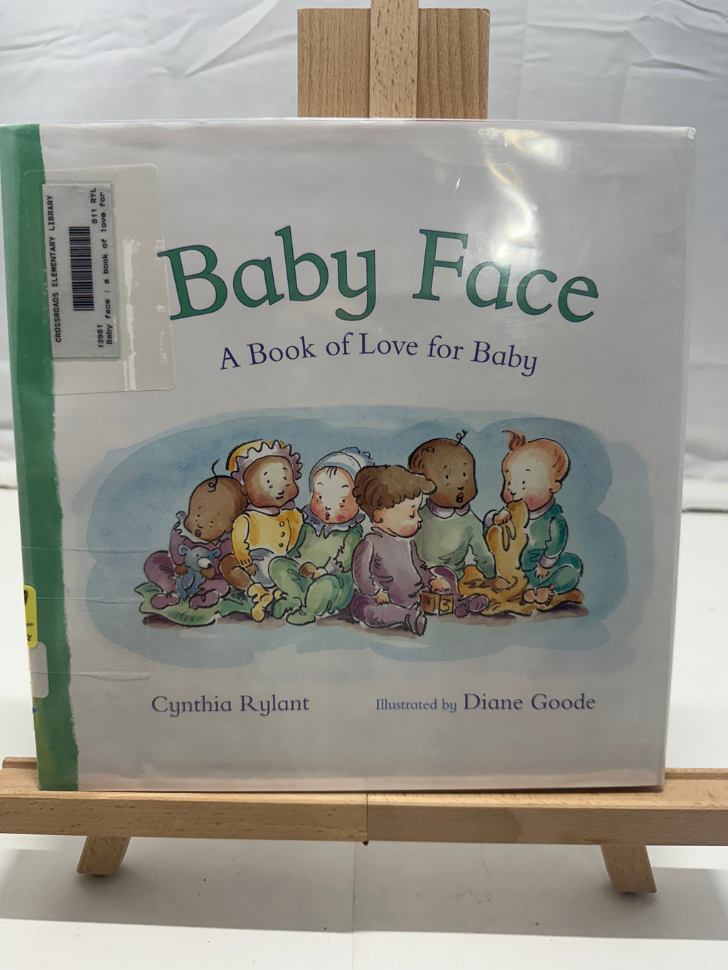 Baby Face by Jean Little Hardcover