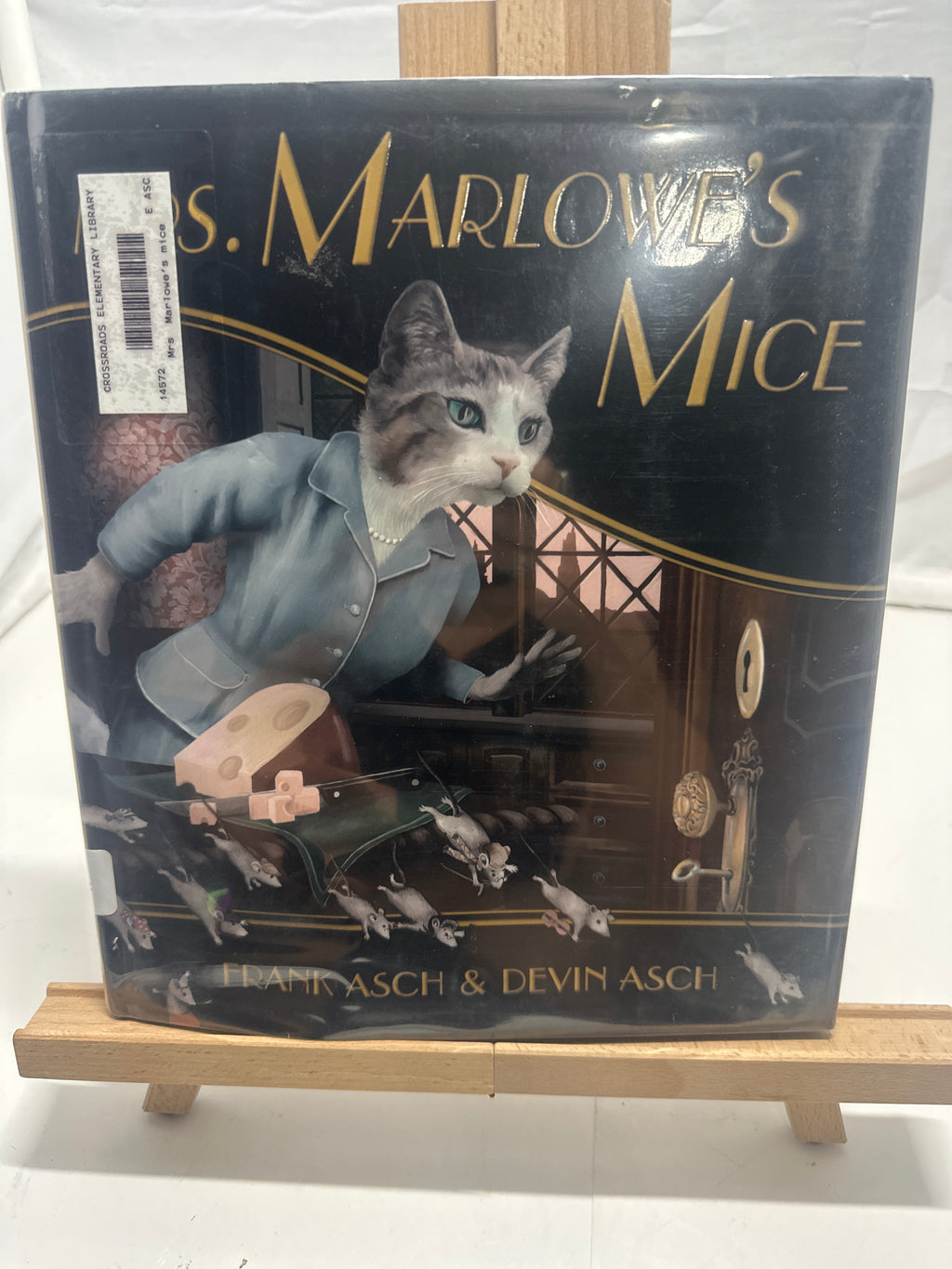 Mrs. Marlowe's Mice by Frank Asch Hardcover